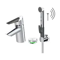 Смеситель для раковины термостатический с воронкой Oras Optima 2705F