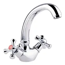 Кухонний змішувач сталевий GF (CRM)S-21-272F