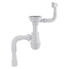 Сифон для кухонной мойки Krono Plast М1050Е