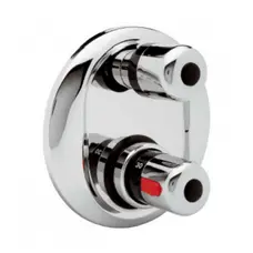 Смеситель термостатический скрытого монтажа для ванны Bianchi Termostatici INDTRM2029CRM для трех потребителей
