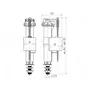 Наполнительный механизм для унитаза ANI Plast FV5530 (WC5530)