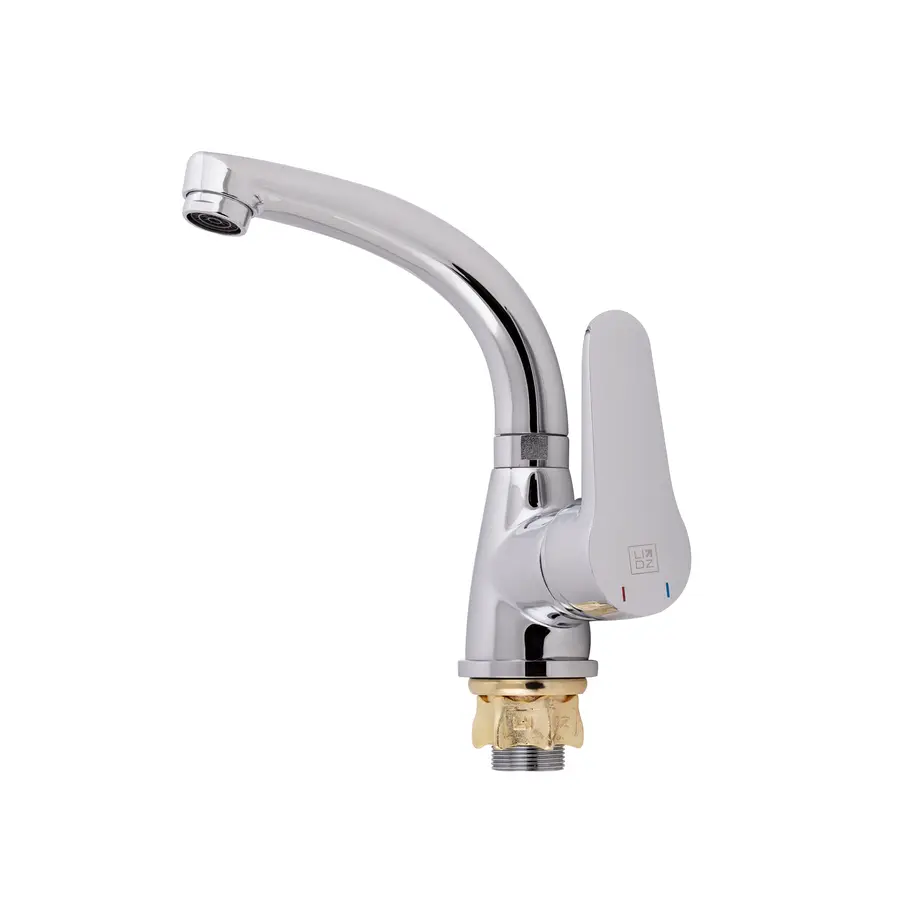 Змішувач для кухні Lidz (CRM) 14 34 014F-2