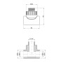 Тройник PPR Thermo Alliance 25х3 / 4 "х25 ОР