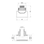 Трійник PPR Thermo Alliance 25х3/4"х25 ЗР