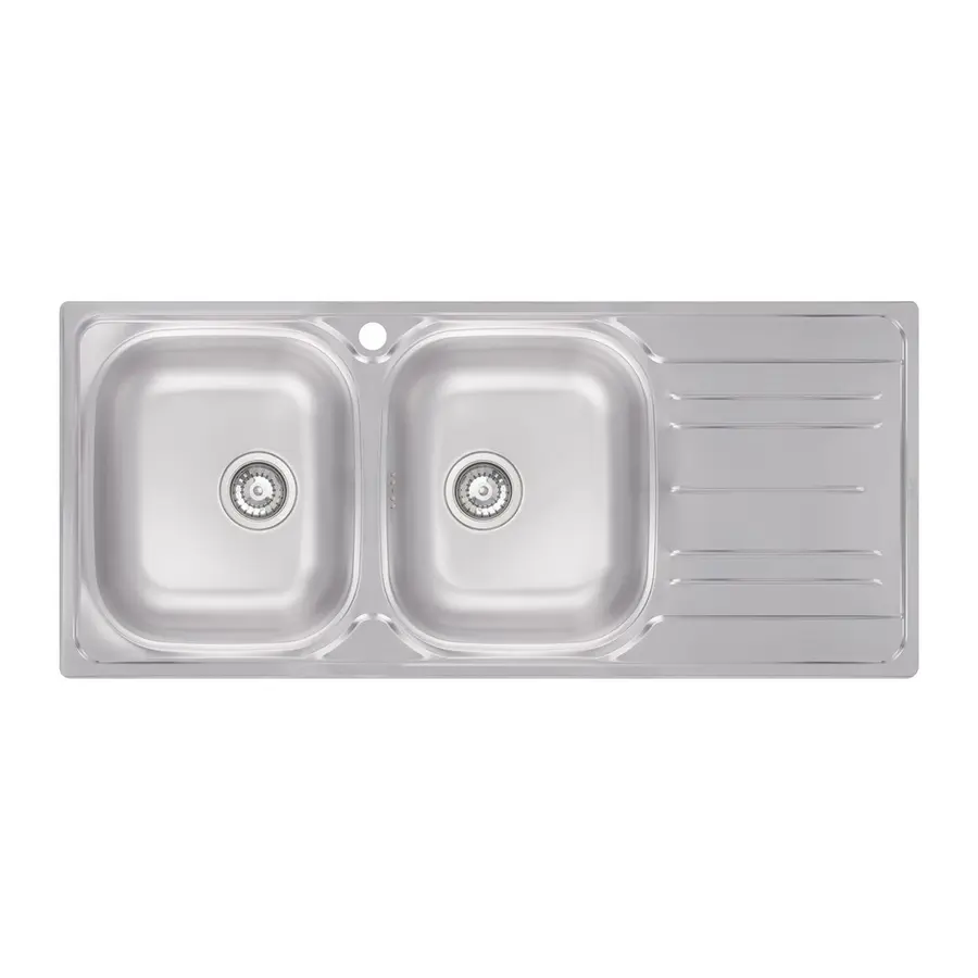 Кухонна мийка Apell Oceano OH1162IRPC Satin