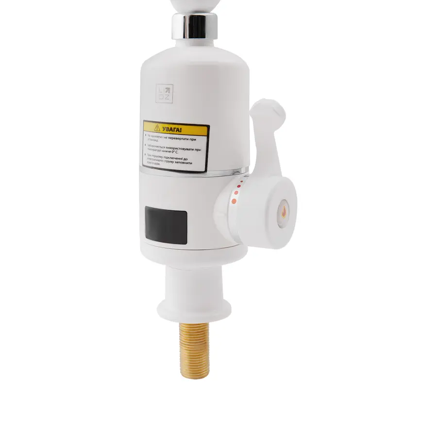 Кран для кухні проточний Lidz (WHI) 95 00 057 електричний