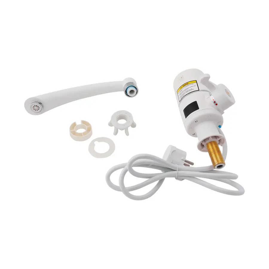 Кран для кухні проточний Lidz (WHI) 95 00 057 електричний