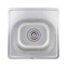 Кухонна мийка ULA 7706 U Satin (ULA7706SAT08)