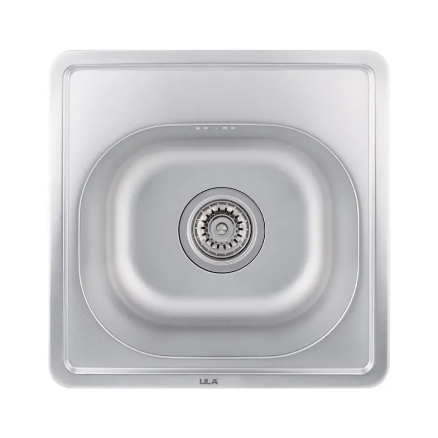 Кухонна мийка ULA 7706 U Satin (ULA7706SAT08)