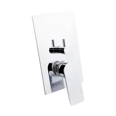 Смеситель скрытого монтажа для душа Bianchi City INDCTY2303CRM для двух потребителей