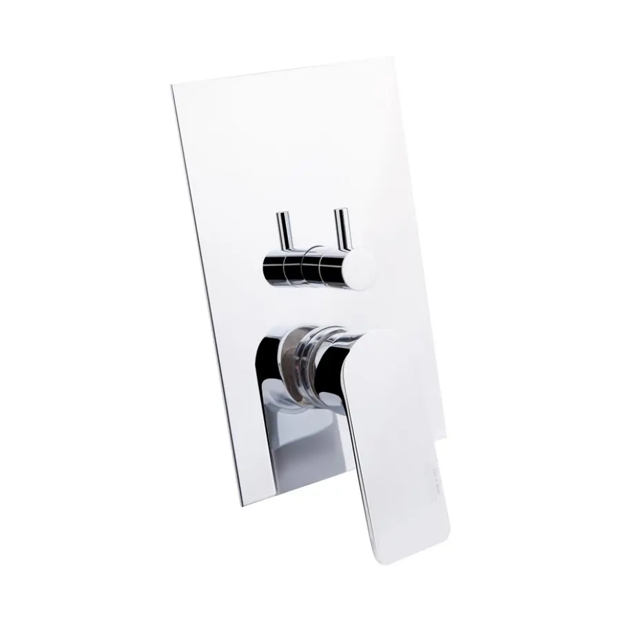 Смеситель скрытого монтажа для душа Bianchi City INDCTY2303CRM для двух потребителей