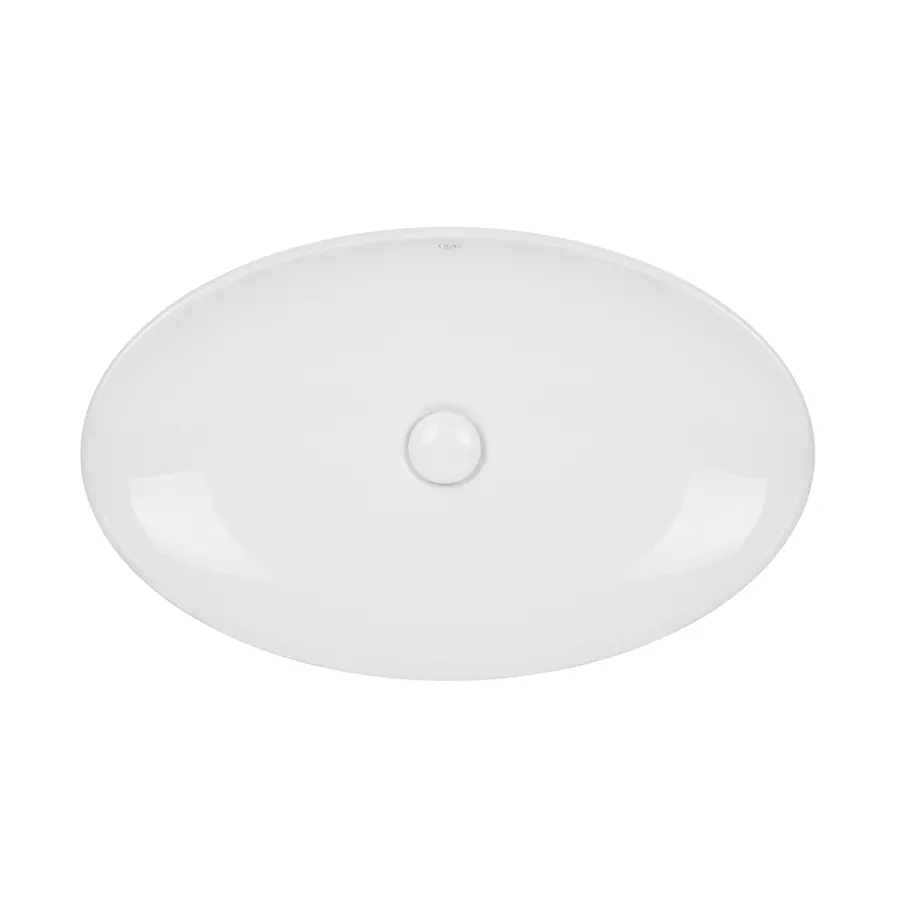 Раковина-чаша Qtap Dove 680х420х120 White з донним клапаном QT0611K160W