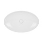 Раковина-чаша Qtap Dove 680х420х120 White з донним клапаном QT0611K160W