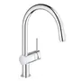 Смеситель для кухни с выдвижным изливом Grohe Minta 32918000