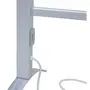 Сушарка рушників електрична Qtap Arvin (SIL) 32706
