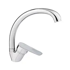 Кухонний змішувач сталевий Brinex 41C 008F