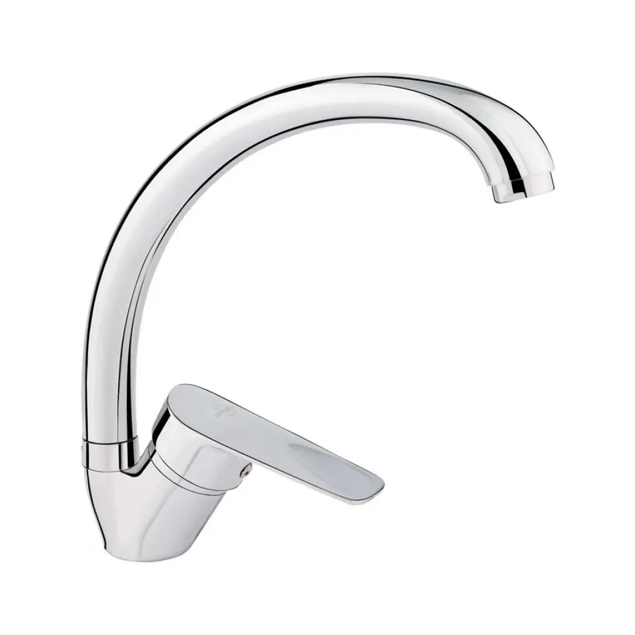 Кухонний змішувач сталевий Brinex 41C 008F