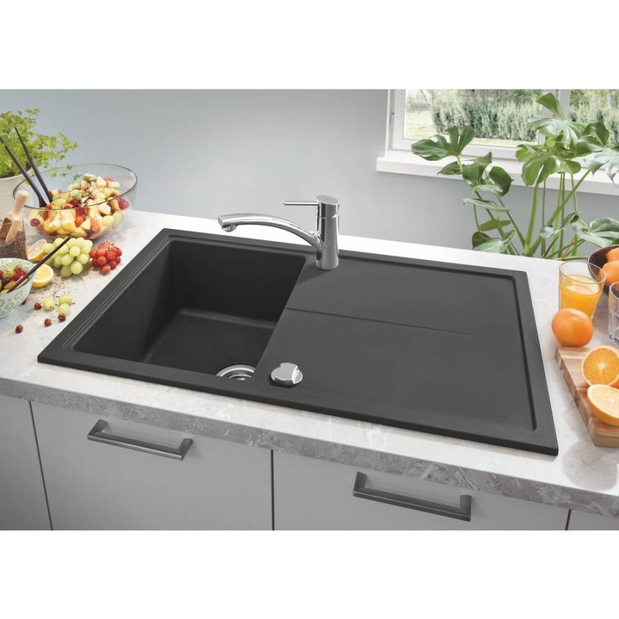 Кухонная гранитная мойка Grohe Sink K400 31640AT0