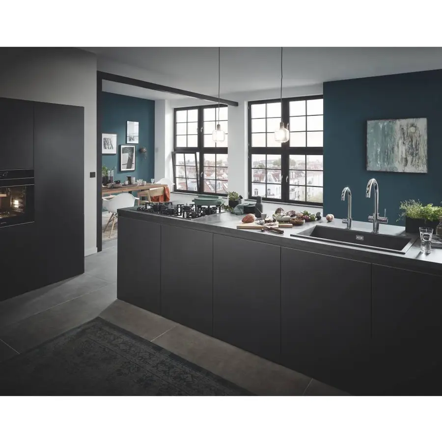 Кухонна гранітна мийка Grohe Sink K700 31652AT0