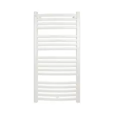 Сушарка рушників водяна Qtap Dias (WHI) P18 1000x500 HY