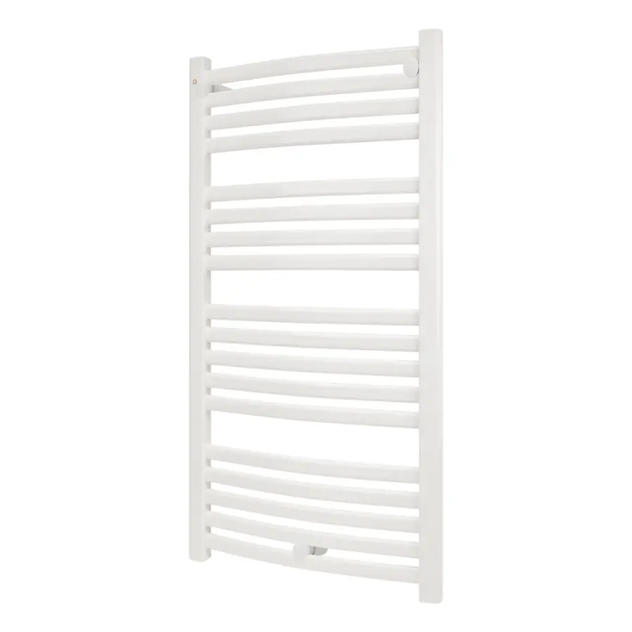 Сушилка Полотенцесушитель водяной Qtap Dias (WHI) P18 1000x500 HY