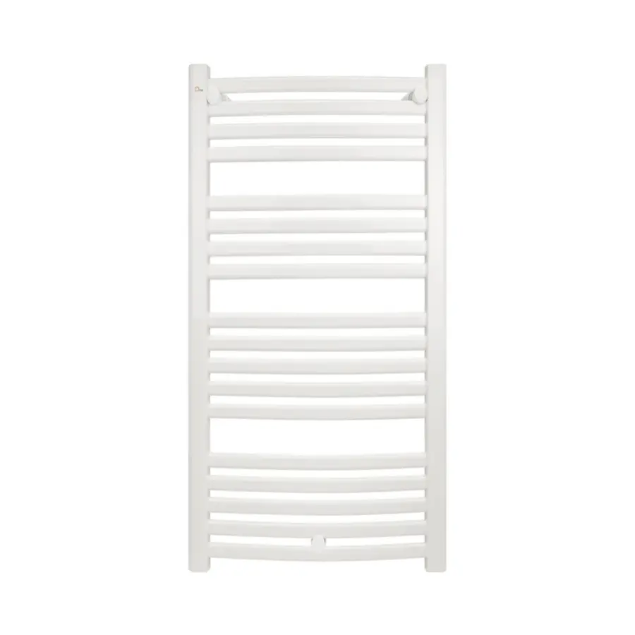 Сушилка Полотенцесушитель водяной Qtap Dias (WHI) P18 1000x500 HY