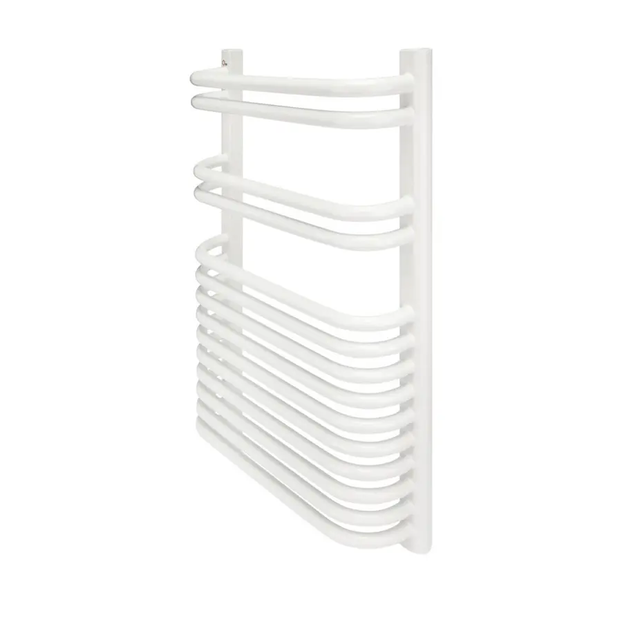 Сушилка Полотенцесушитель водяной Qtap Glory (WHI) P14 750x500 HY