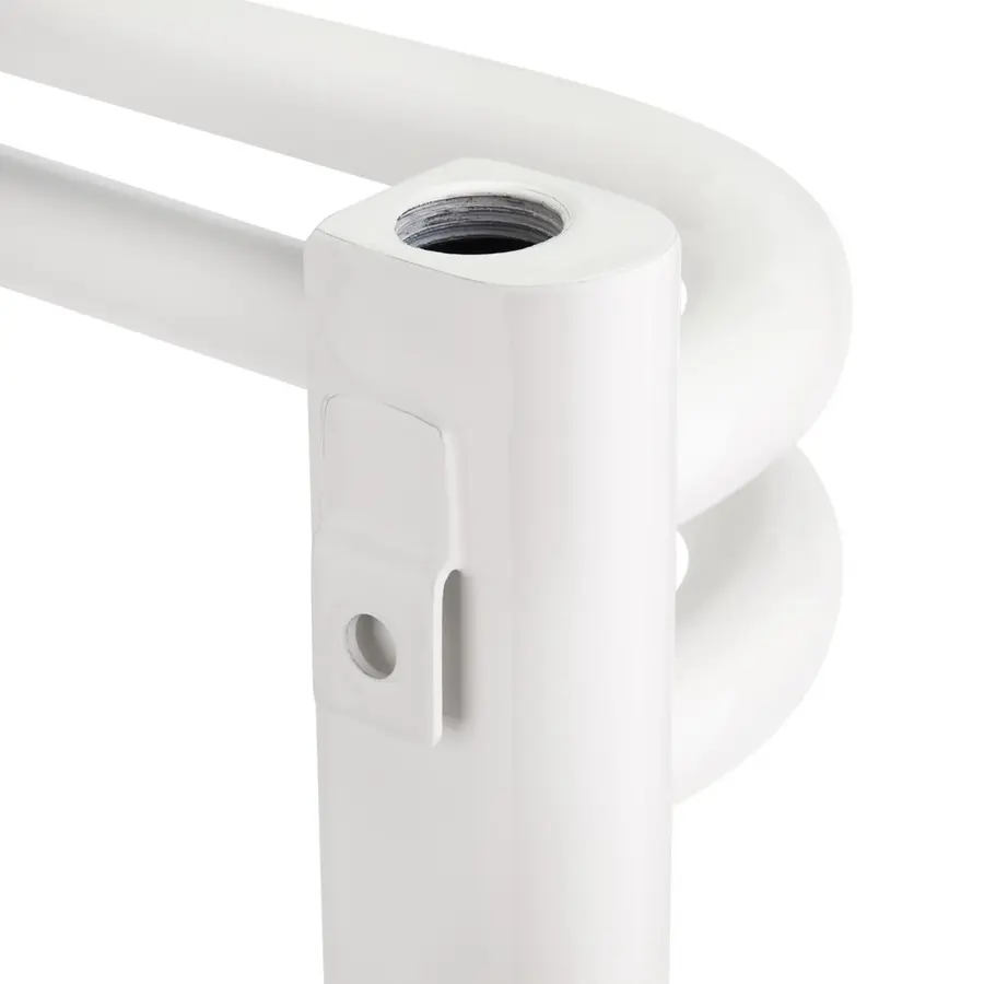 Сушилка Полотенцесушитель водяной Qtap Glory (WHI) P14 750x500 HY