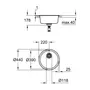 Кухонна мийка Grohe Sink K200 31720SD0