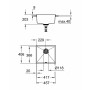 Кухонная гранитная мойка Grohe Sink K700 Undermount 31653AP0