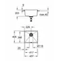 Кухонна гранітна мийка Grohe Sink K700 Undermount 31653AP0