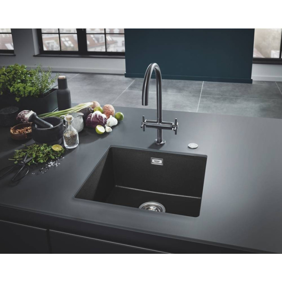 Кухонна гранітна мийка Grohe Sink K700 Undermount 31653AP0