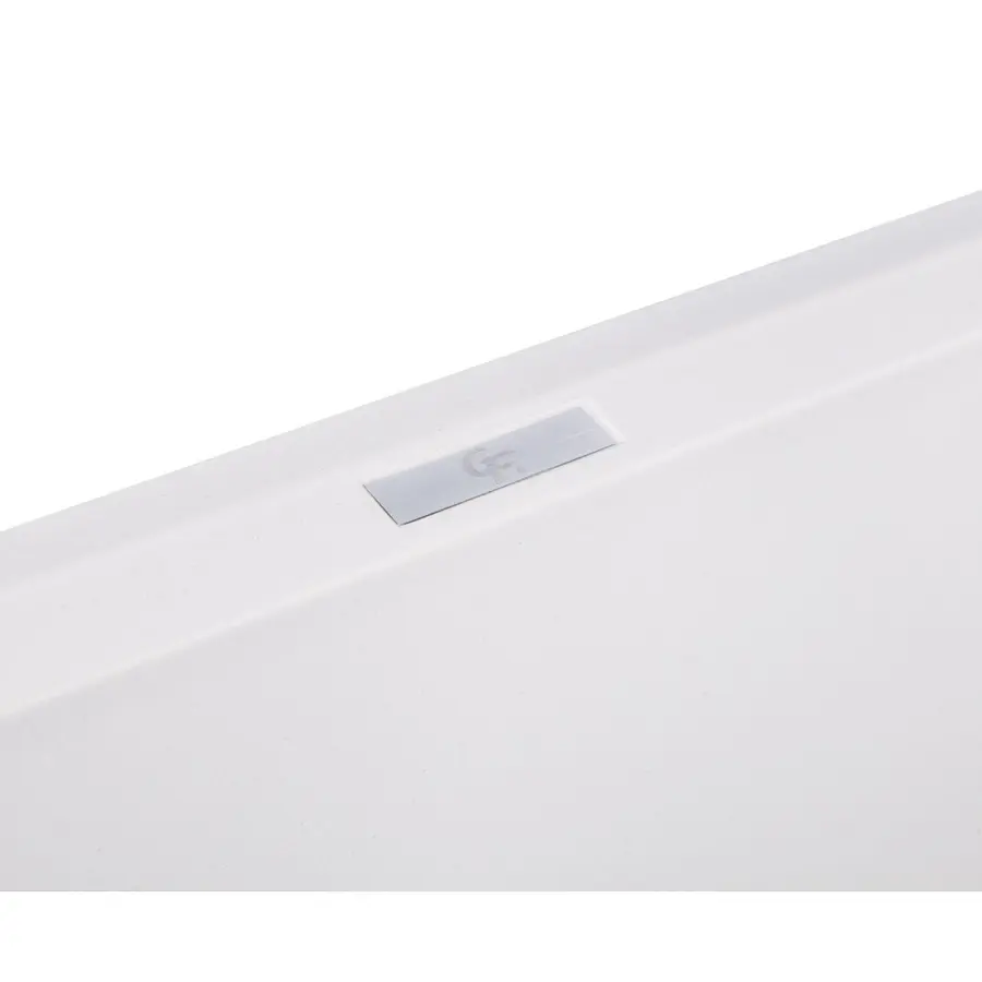 Кухонная гранитная мойка GF 790x495 / 230 WHI-01 (GFWHI01790495230)