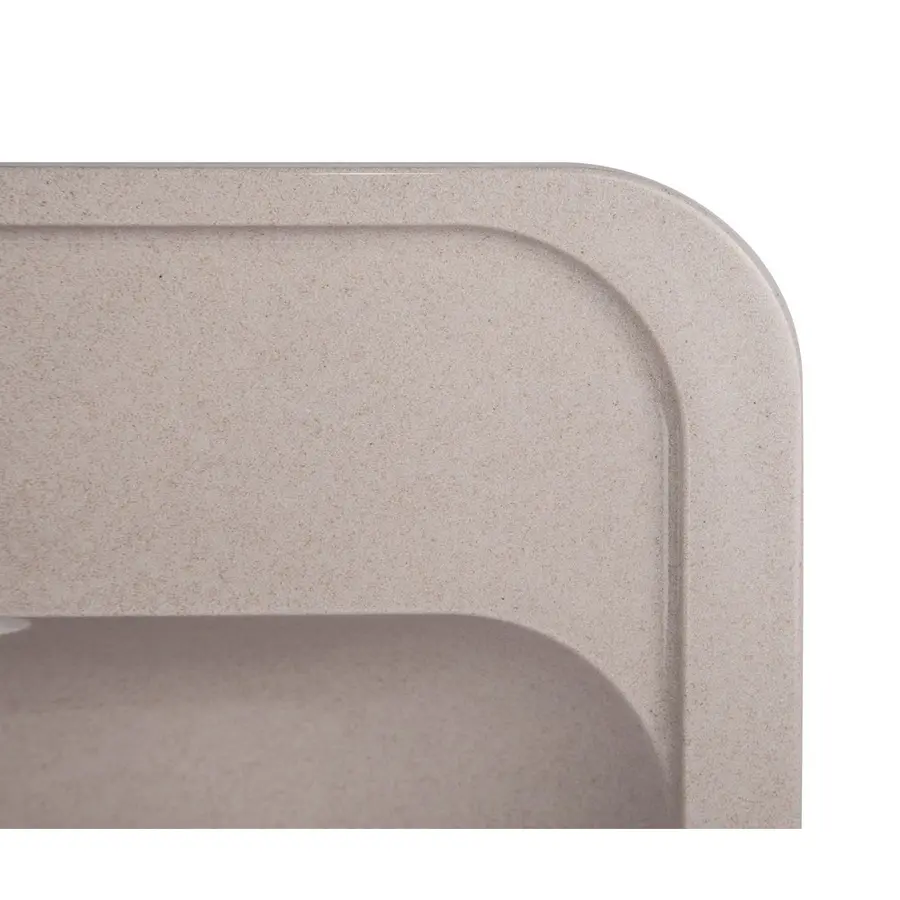 Раковина для ванны GF (BEI-02) 550х430 / 110 бежевая