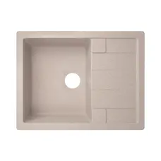 Кухонна гранітна мийка Lidz 650x500/200 MAR-07 (LIDZMAR07650500200)