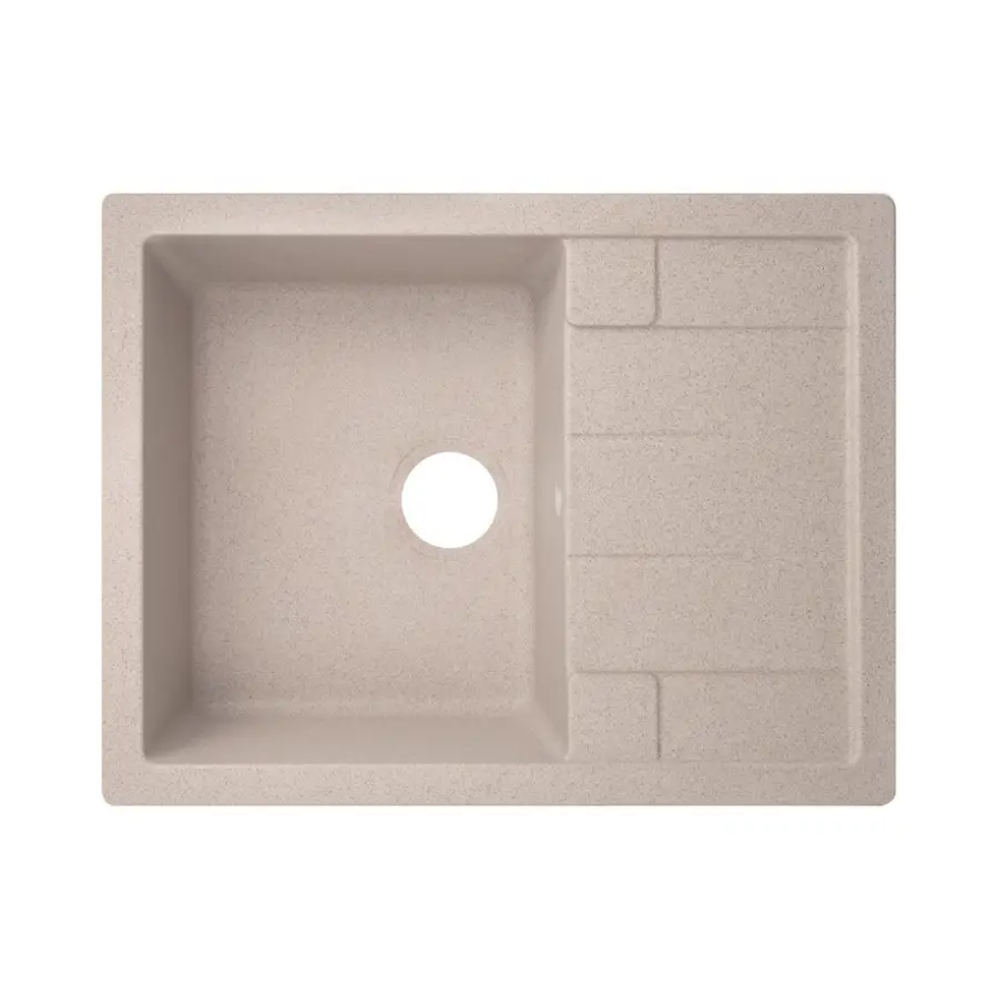 Кухонна гранітна мийка Lidz 650x500/200 MAR-07 (LIDZMAR07650500200)