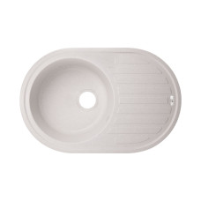 Кухонна гранітна мийка Lidz 780x500/200 COL-06 (LIDZCOL06780500200)