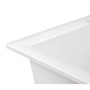 Кухонна гранітна мийка Lidz 790x495/230 WHI-01 (LIDZWHI01790495230)