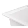 Кухонна гранітна мийка Lidz 790x495/230 WHI-01 (LIDZWHI01790495230)
