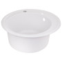 Кухонная гранитная мойка Lidz D510 / 200 WHI-01 (LIDZWHI01D510200)