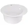Кухонна гранітна мийка Lidz D510/200 WHI-01 (LIDZWHI01D510200)