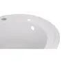 Кухонна гранітна мийка Lidz D510/200 WHI-01 (LIDZWHI01D510200)