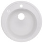 Кухонна гранітна мийка Lidz D510/200 WHI-01 (LIDZWHI01D510200)