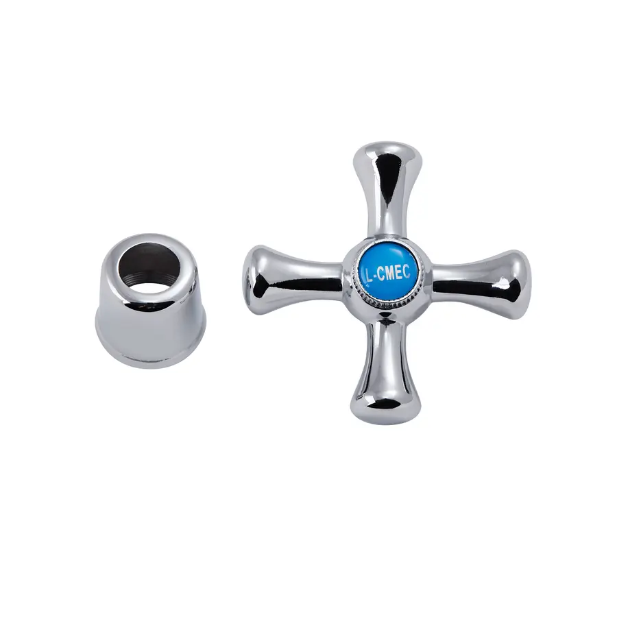 Кран-букса Lidz (CRM) 57 01 010 01 S10 з ручкою