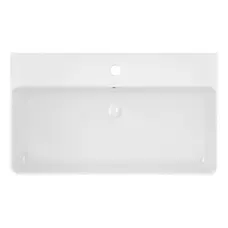 Раковина Qtap Nando 710х425х135 White з донним клапаном QT1211K427W