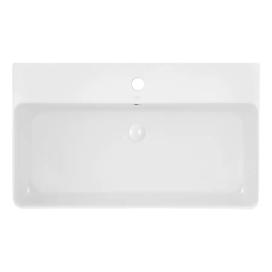 Раковина Qtap Nando 710х425х135 White з донним клапаном QT1211K427W