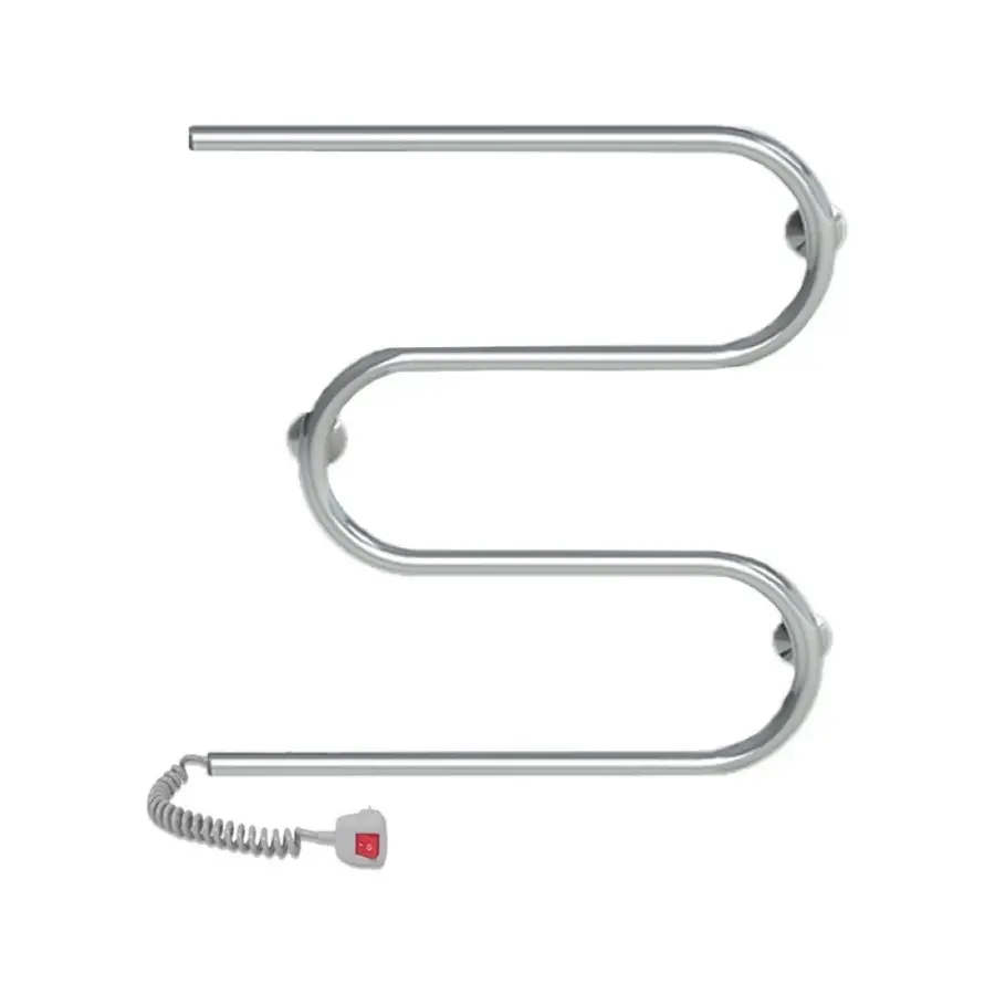 Сушарка рушників електрична Lidz Snake (CRM) 500x500 LE