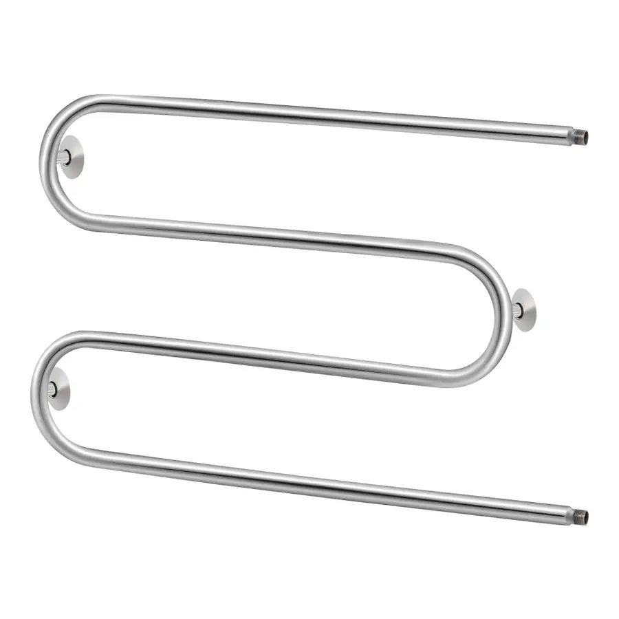 Полотенцесушитель водяной Lidz Snake (CRM) D25х1 / 2 "500x700