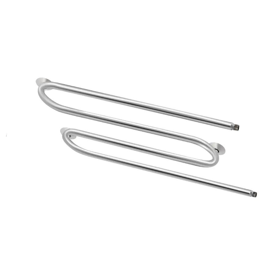 Полотенцесушитель водяной Lidz Snake (CRM) D25х1 / 2 "500x700