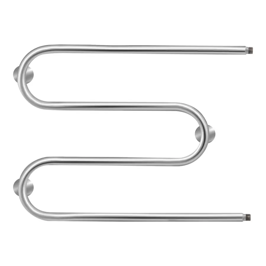 Полотенцесушитель водяной Lidz Snake (CRM) D25х1 / 2 "500x700